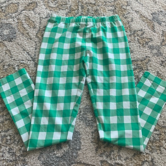 Hanna Andersson Other - NWOT * green and white leggings * Hanna andersson